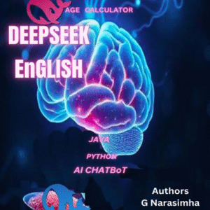 DEEPSEEK AI BOOK PUBLISHED BY SPOON FEEDING -ENGLISH